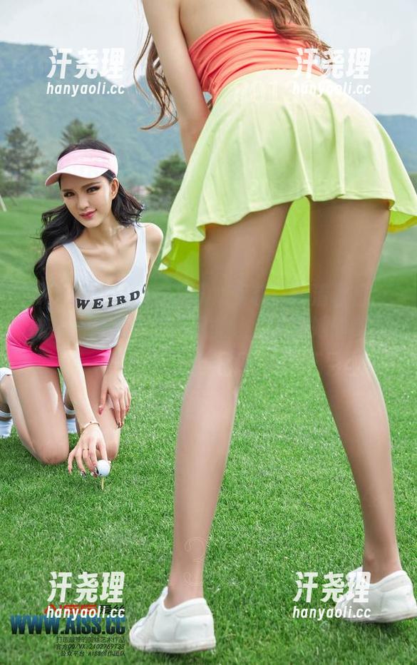 AISS爱丝(黄金版) - 索菲：高清秋日女神在此，分享的话只能让大家被她的美震撼到了，全场默哀！