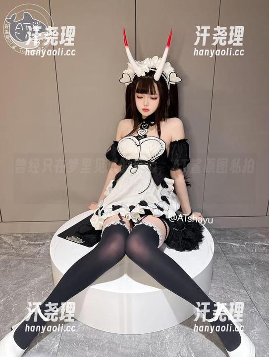 AT鲨 曾经只在梦里见过的甜心,AT鲨原图私拍奉上!