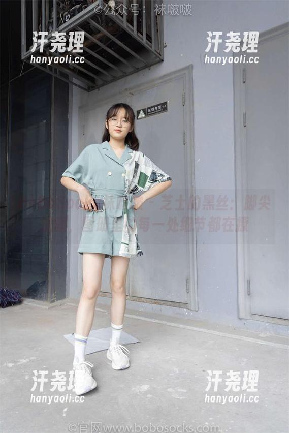 BoBoSocks袜啵啵 - 芝士的黑丝：脚尖加固，图册里的每一处细节都在撩