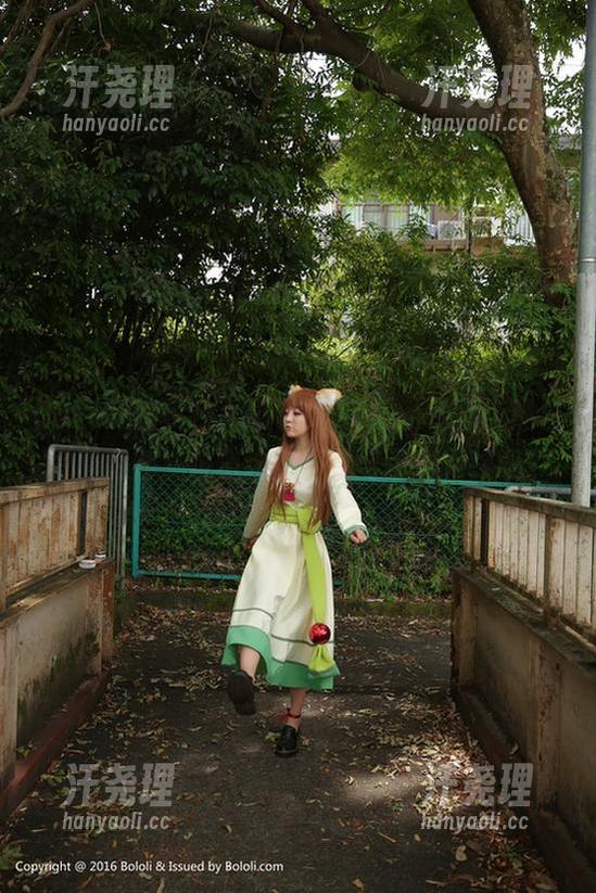 BoLoli菠萝社 - 柳侑绮Sevenbaby黑白写真更新，难道这次真要与色彩绝缘吗？