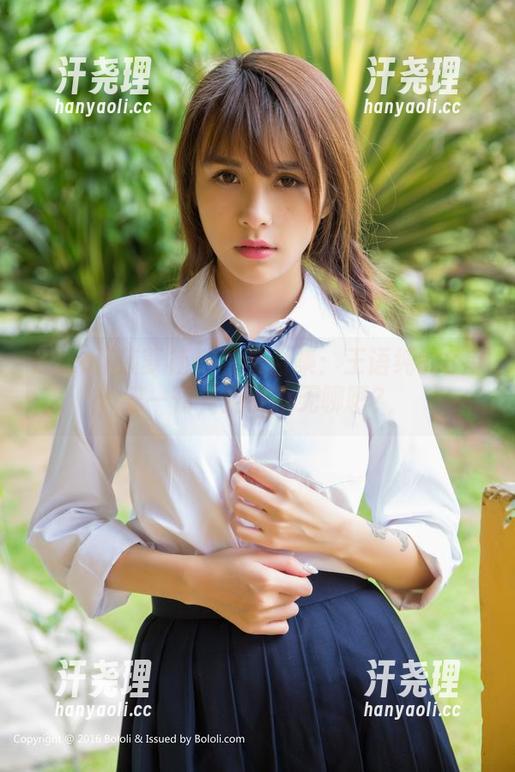 BoLoli菠萝社 - 独特合集：王语纯的8月第一刊，至少不无聊吧？
