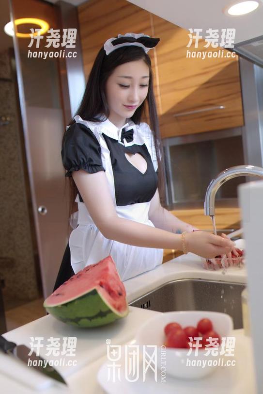 GIRLT果团网 - 当王语纯穿上红裙，连我家隔壁的狗都想看原图！