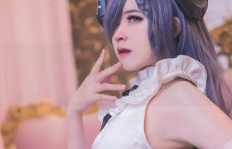 在Hatori Sama的女仆cos照片中找到了新视角，这到底是哪个次元的事？