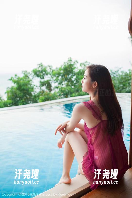 IMiss爱蜜社 - 要不要换成夏正正的海边壁纸，单纯好像也无所谓。