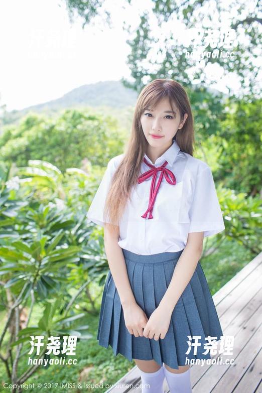 IMiss爱蜜社 - 莎莎Sasa的校服资源，让人不经意间想起曾经的懵懂时光