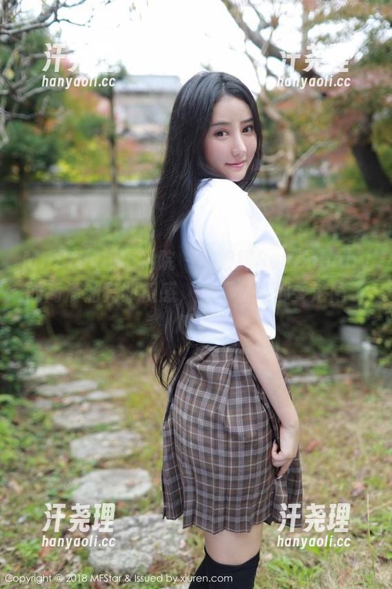 MFStar模范学院 - 柳侑绮Sevenbaby的高清油亮即视感，是不是人都要沦陷了呀？