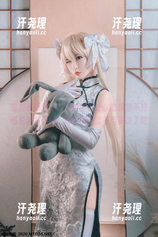 喵糖映画新发，海边红裙让你的眼睛不知不觉就被俘获，高清程度就不用多说了吧。