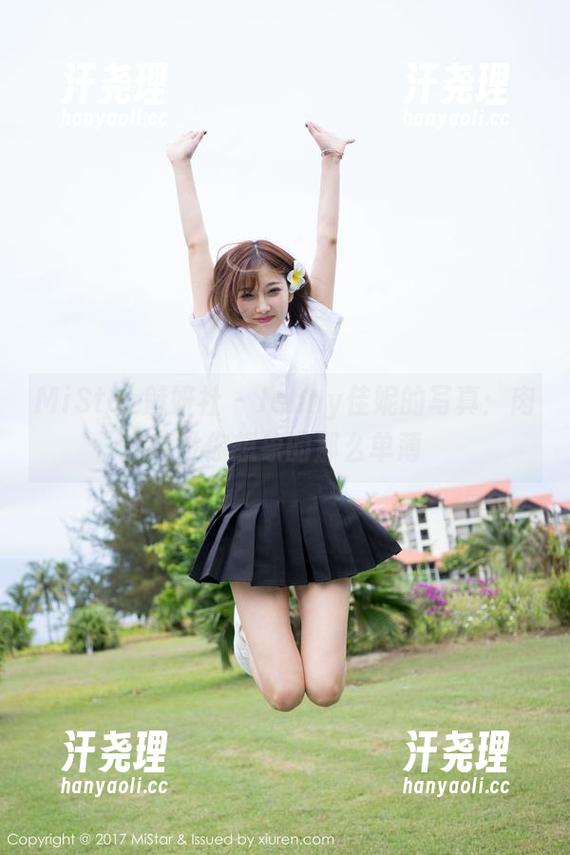 MiStar魅妍社 - Jenny佳妮的写真：肉丝没你想象的那么单薄