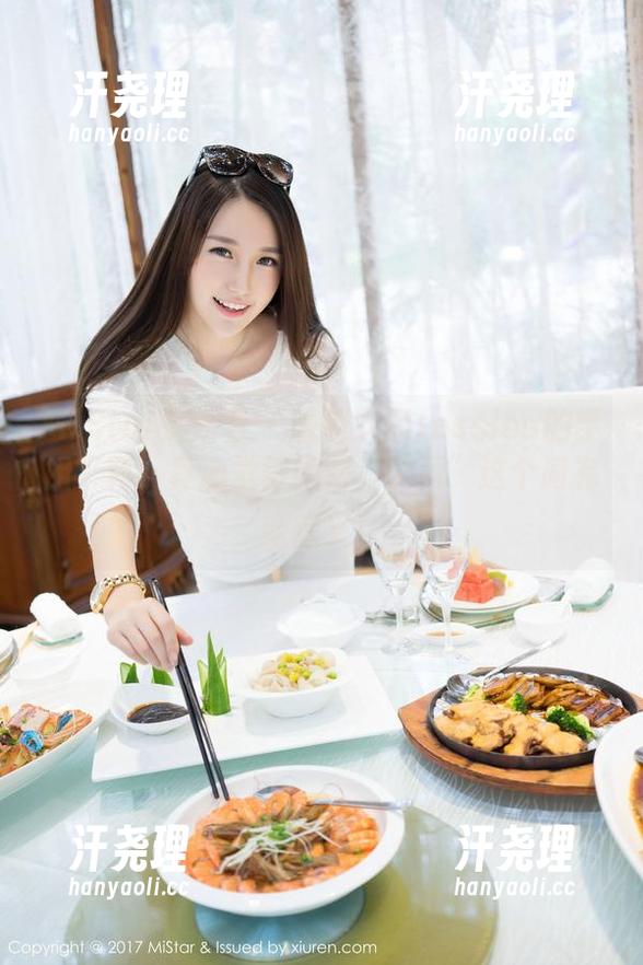 MiStar魅妍社 - 看赵欢颜Jessica的学姐写真，真心觉得她对“学霸”这个词有新定义！