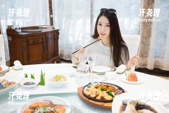 MiStar魅妍社 - 旗袍里的风趣：陈雅漫VICKY图片合集，超乎你想象的搭配灵魂！
