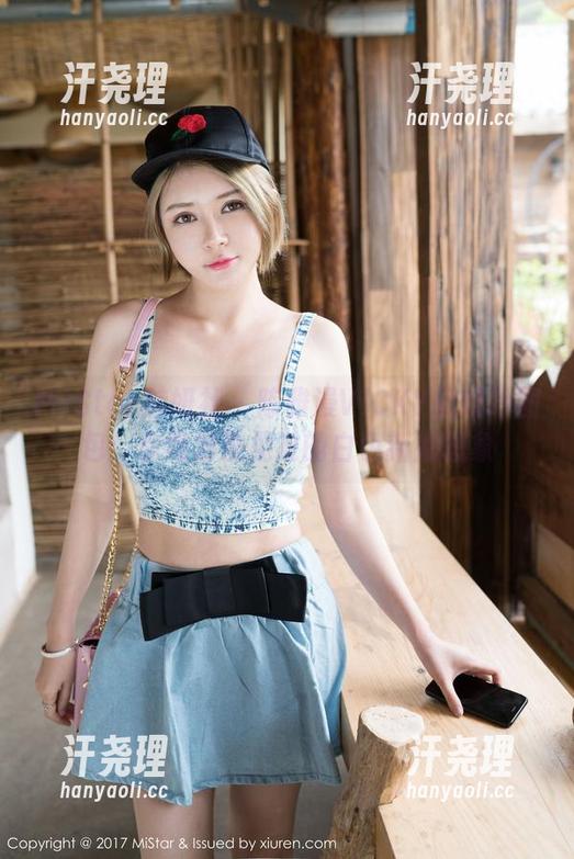 MiStar魅妍社 - 陈雅漫VICKY的婚纱图包：你绝对没见过的白色新娘想象