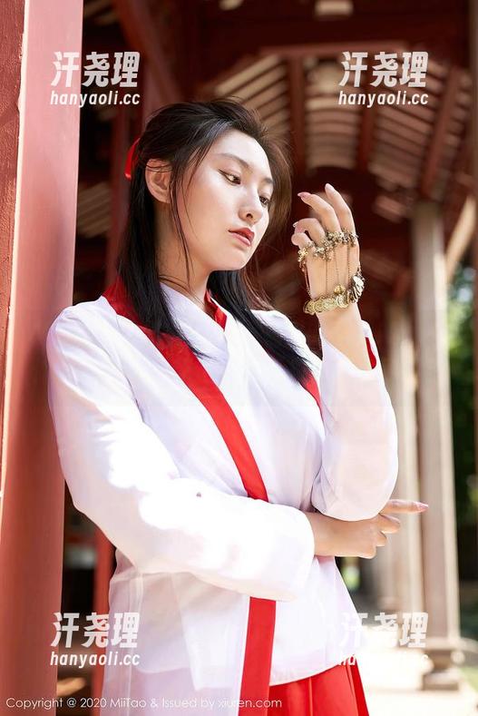 MiiTao蜜桃社 - 难得一见的木楠Nan“修女”作品，精选包罗万象，想多了没？