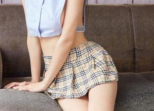 MiiTao蜜桃社 – 白裙与蜜蕊Mary的调皮互动合集：如同永远停留在窗外的人