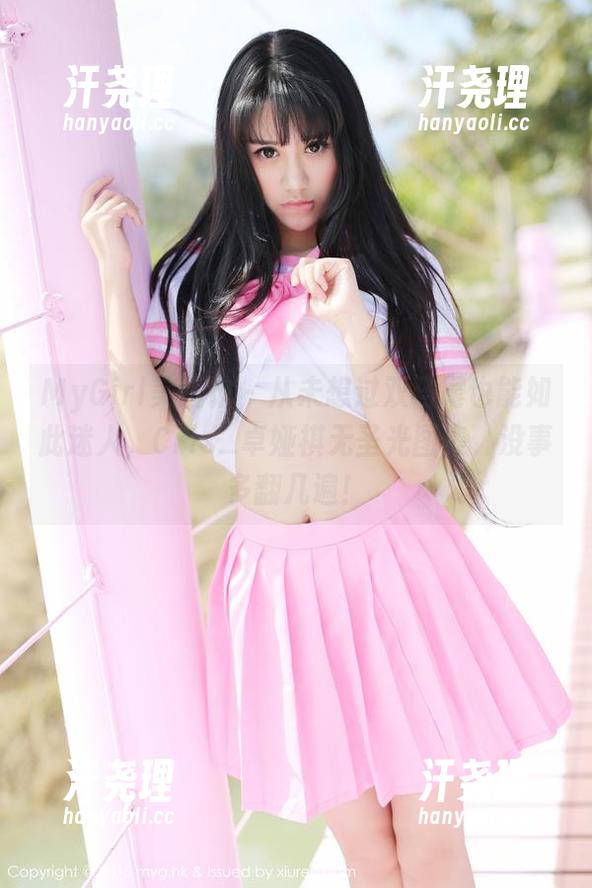 MyGirl美媛馆 - 从未想过双马尾也能如此迷人，Cris_卓娅祺无圣光图集，没事多翻几遍！