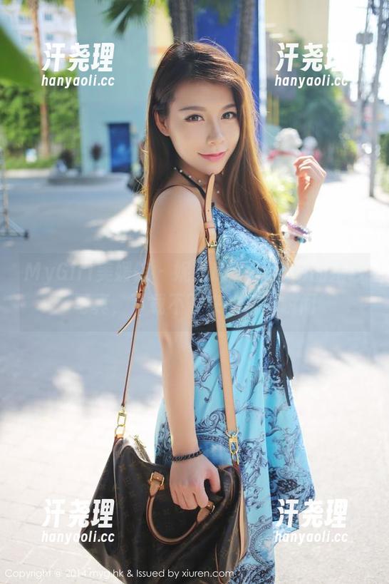 MyGirl美媛馆 - 妮儿Bluelabel的婚纱写真，下载不下来的花痴瞬间