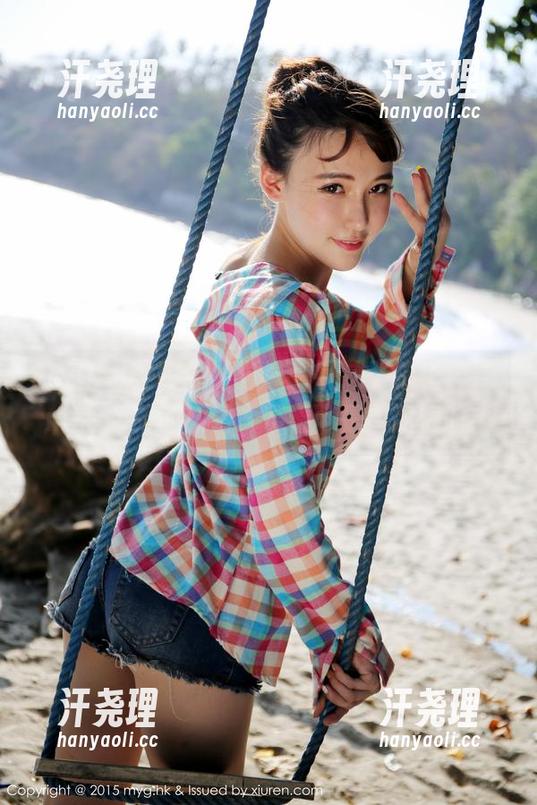 MyGirl美媛馆 - 分享一下这张徐子琦Anna穿和服的原图，不看可是会后悔的！