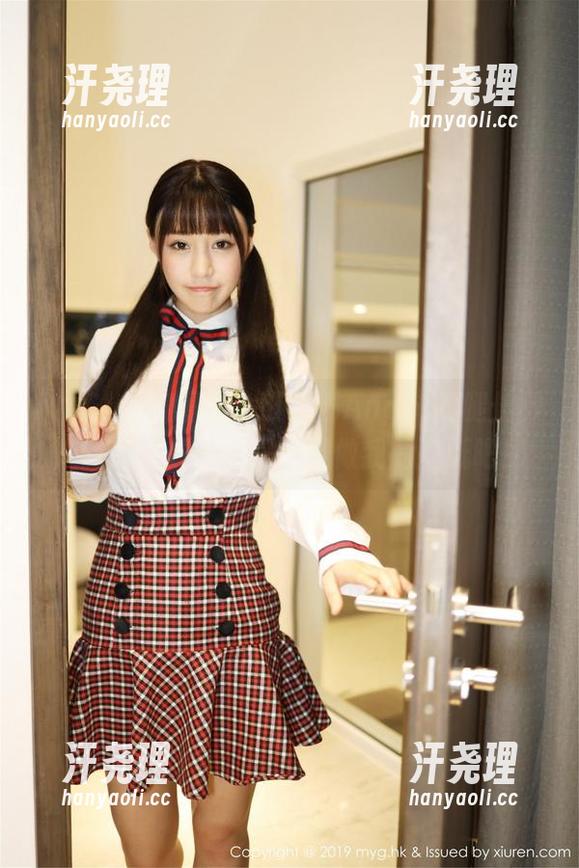 MyGirl美媛馆 - 田芯娜Angel的腿长得像我的梦想：还是继续做我的壁纸吧！