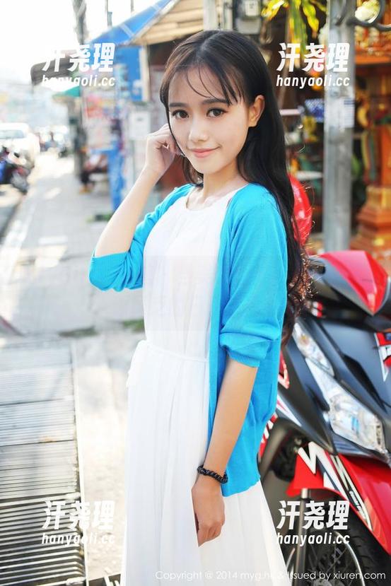 MyGirl美媛馆 - 当美桃酱穿上短裤，资源匮乏的日子说再见