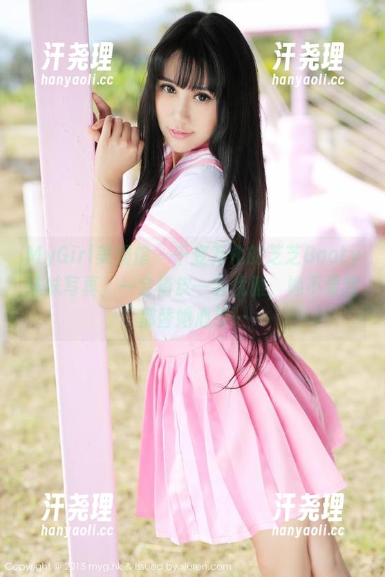 MyGirl美媛馆 - 千变万化的芝芝Booty妹妹写真，一会俏皮一会优雅，她不累我都替她心累…