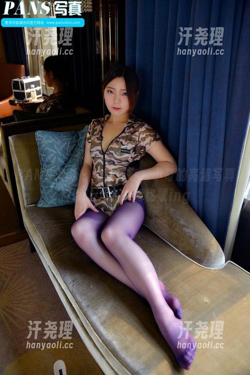 PANS摄影 - 靖秋夜寒，小奇的高清写真何以让人心中隐秘蒙ing