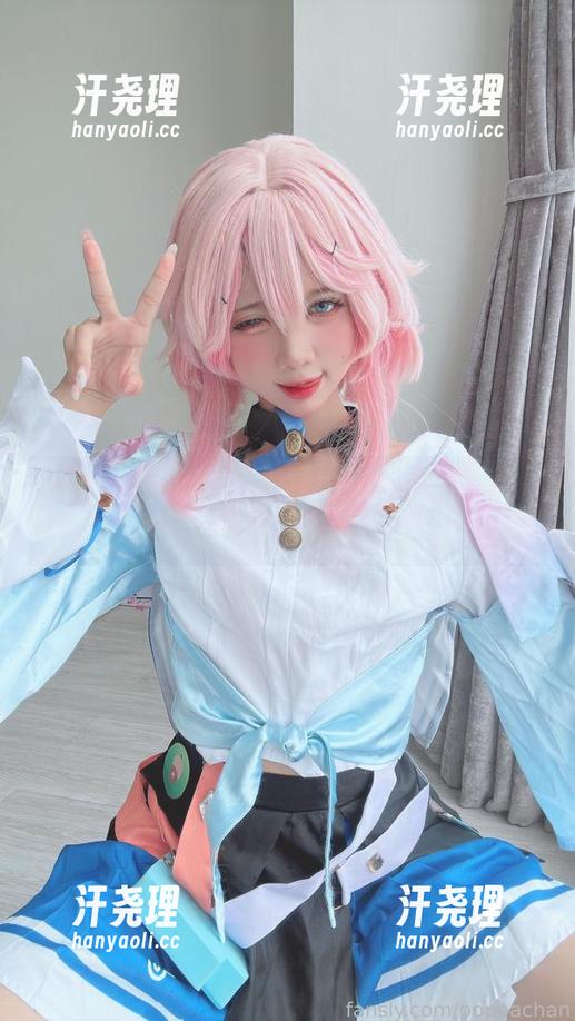 FREE,FREE！PoppaChan的米莉姆·娜娃图片让人欲罢不能！
