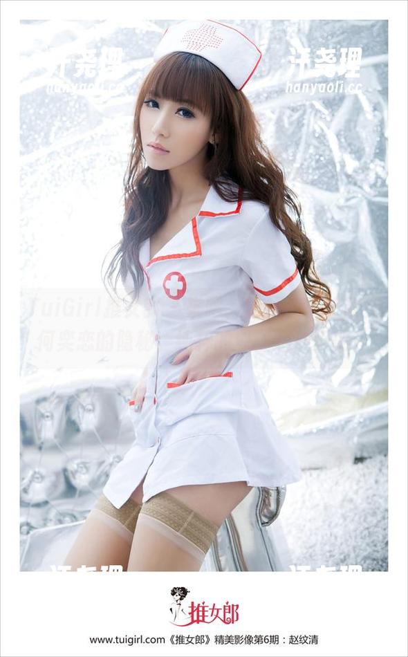 TuiGirl推女郎 - 来吧，忘掉圣光，欣赏何奕恋的隐秘，纯粹的原图是最好的！