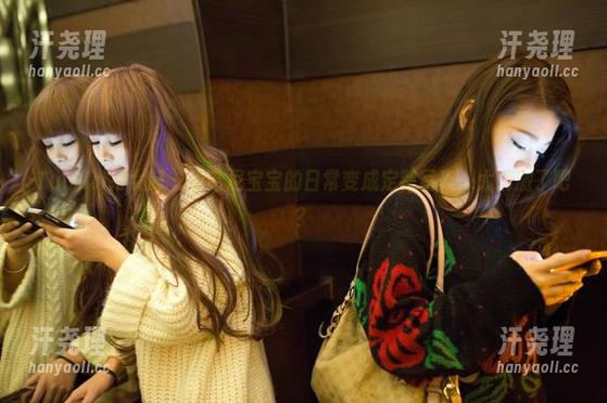 TuiGirl推女郎 - 当哈尼宝宝的日常变成定制写真，太刺激了吧？