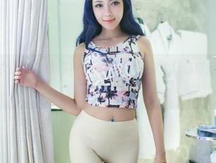 TuiGirl推女郎 – 在梁棋棋的泳衣世界，原图让你眼前一亮，写真控必看。