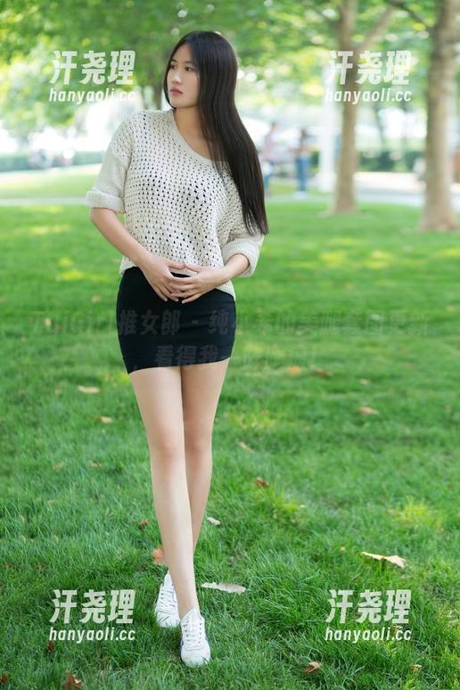 TuiGirl推女郎 - 纯小希的美腿套图更新，看得我一阵腿瘫！