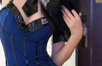 TuiGirl推女郎 – 赵惟依的新作，总是能让黑丝变得太抢眼了吧？更新直接上阵。
