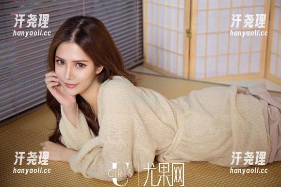 UGirls尤果网 - 私拍时间到！白熙萌的连体衣套图让我想说‘我也想试试’
