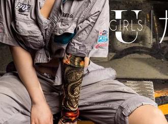 UGirls尤果网 – 当谭晓彤遇上万圣节，无圣光图集中那每一帧都透着点小暧昧。