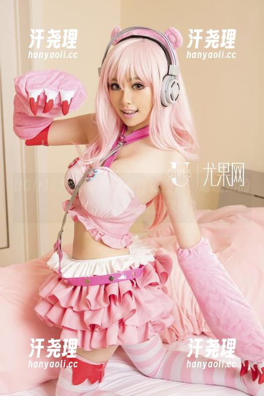 UGirls尤果网 - 看着这张图片，谭晓彤的妹妹好像在跟我打招呼？