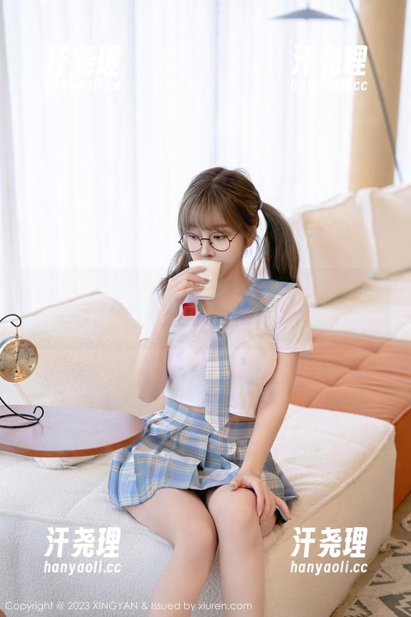XINGYAN星颜社 - 精选：晨晨Cherry的秘书造型，惹人遐思的小游记