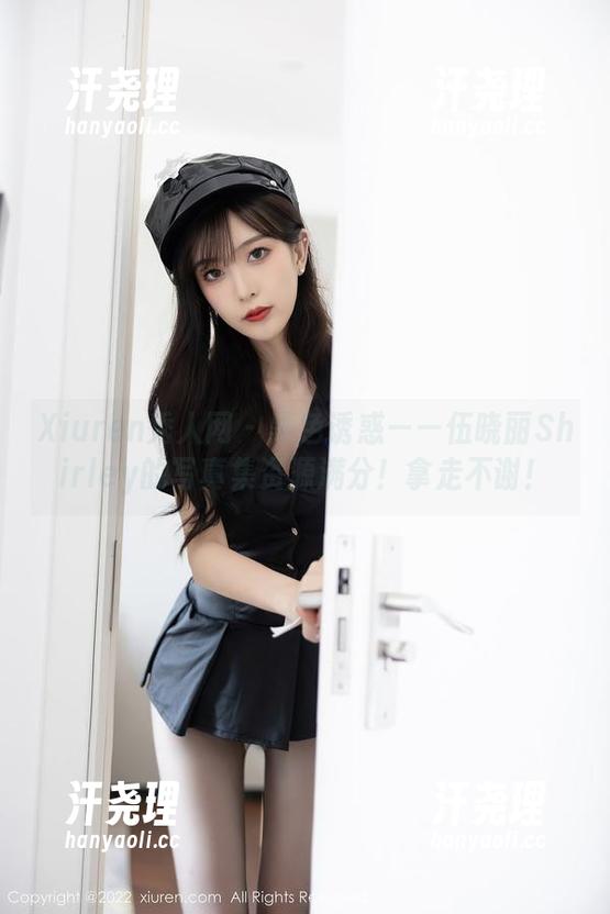 Xiuren秀人网 - 黑色诱惑——伍晓丽Shirley的写真集资源满分！拿走不谢！