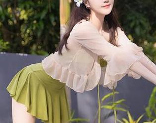 Xiuren秀人网 – 告别圣光滤镜，南初妹妹的秘书原图一览无遗