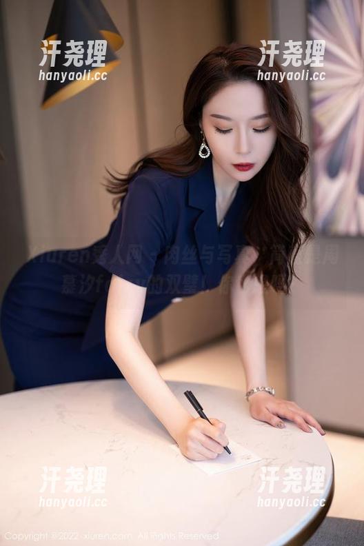 Xiuren秀人网 - 肉丝与写真，简直是周慕汐fairy的双璧！你也想吗？