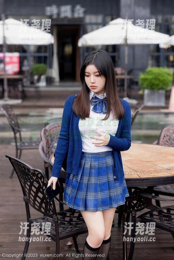 Xiuren秀人网 - 当你发现奈沐子校服合集，心中小鹿乱撞，不打草稿。