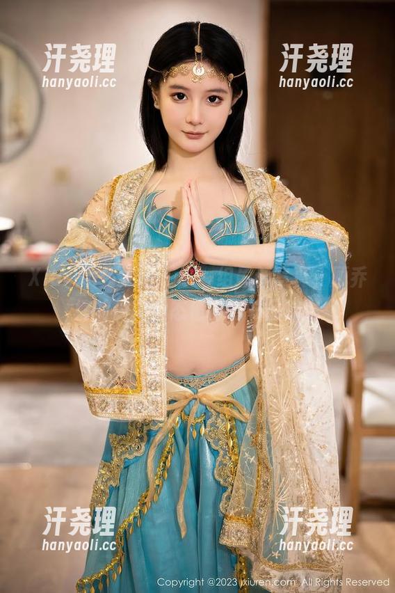 Xiuren秀人网 - 这一组最新写真，顾乔楠的少女神态值得好好品味。