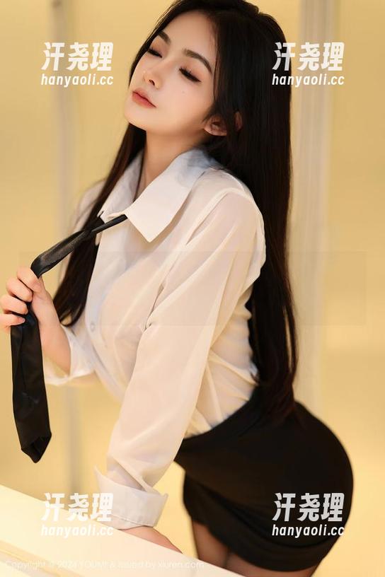YouMi尤蜜荟 - 睡衣福利原图送上！奶油米的这波操作，完美演绎啥叫赞啊！