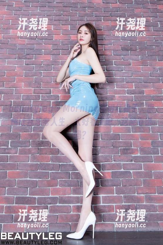 beautyleg - Morning穿得红裙子，原图让我思考人生，太好看了吧，这能靠谱吗？
