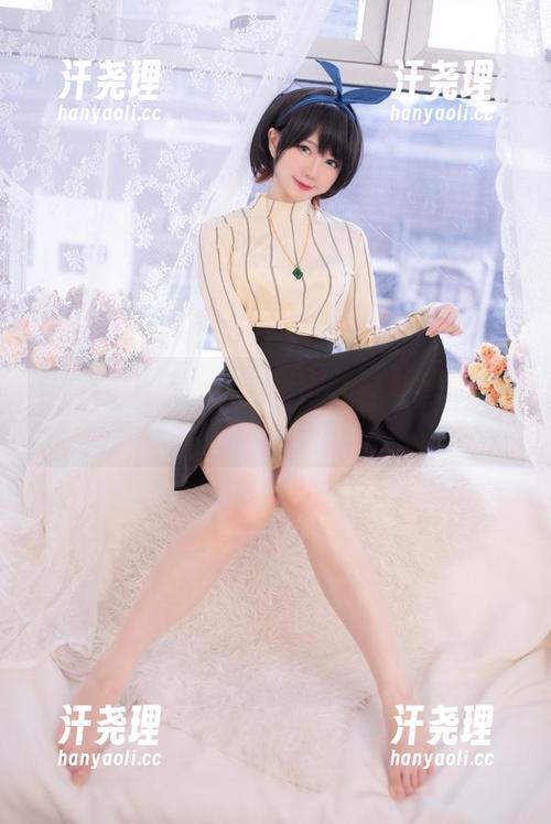 看！sally多啦雪把Rem演绎得如此出众，原图实在是太惊艳。