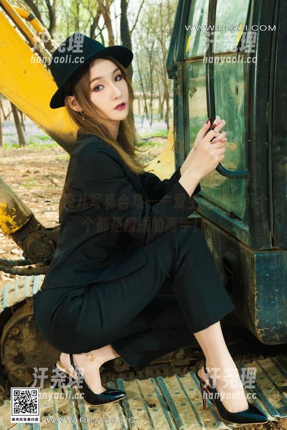 丽柜 - 凉儿写真合集——双生花情丝，个个都是撩拨的高手！