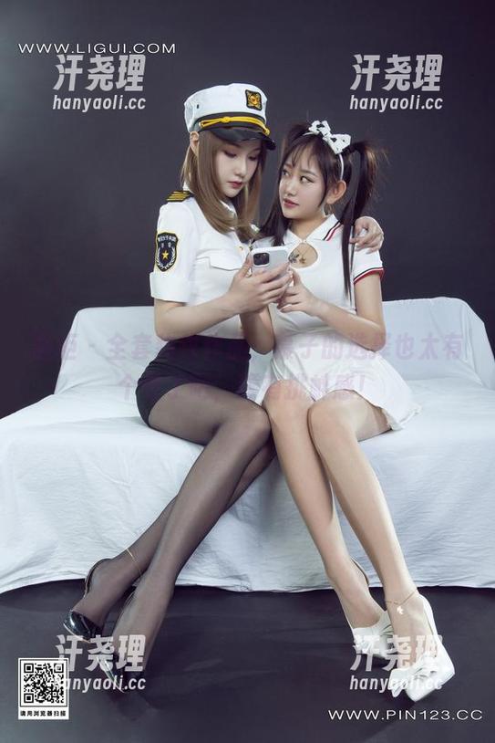 丽柜 - 全套豹纹作品，慕子的选择也太有个性了吧，颇有挑衅感！