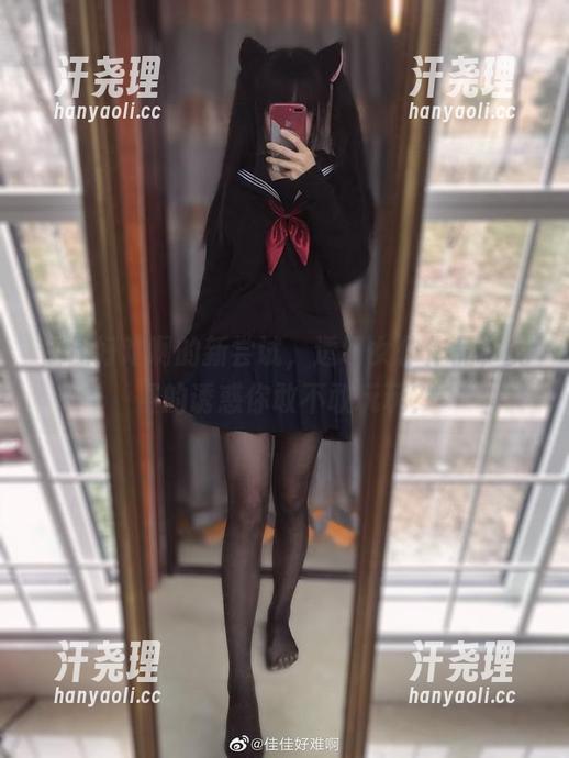 佳佳好难啊的新尝试，透明女仆作品，免费的诱惑你敢不敢玩玩？