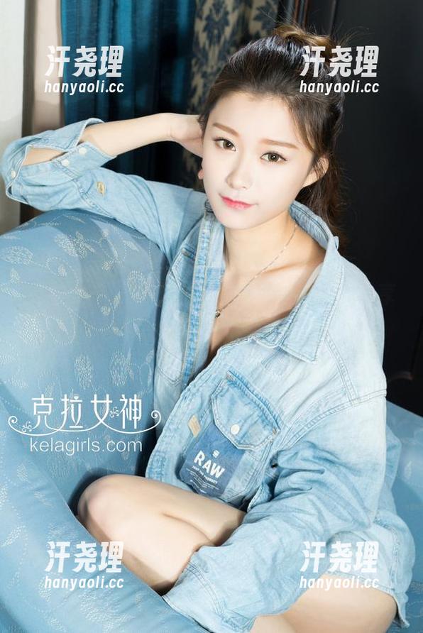 克拉女神 - 轻松一刻，宋黛内衣写真分享，发现一些意想不到的色彩。