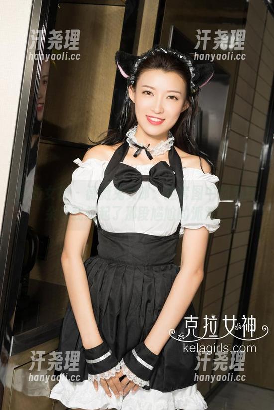 克拉女神 - 薇薇兔女郎：这套图中的兔耳朵让我想起了那段尴尬的派对！