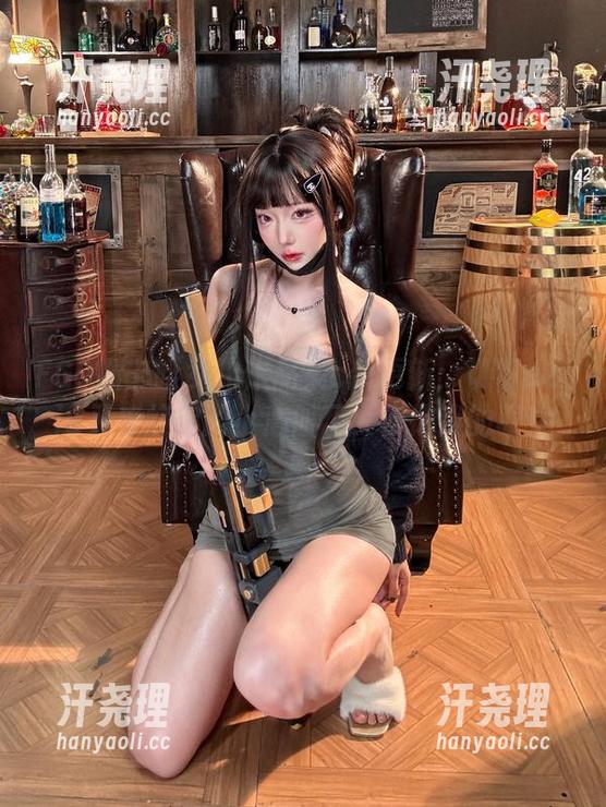 FGO斯卡哈女仆作品集c新更新：切切celia又来烧你的小心脏了，快挖我的眼！