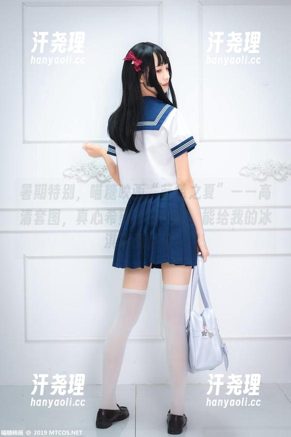暑期特别，喵糖映画“蓝色之夏”——高清套图，真心希望它的美好，能给我的冰淇淋涨点价！