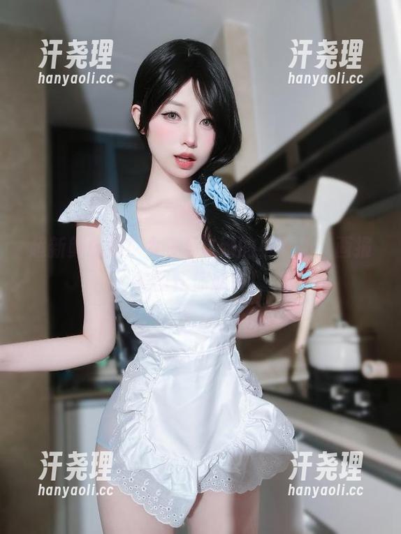 超新鲜出炉！女主K与她的小女仆，画报美图任你欣赏！